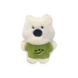 YT0007-Белый Вест-хайленд-Зелёный Нагрудник