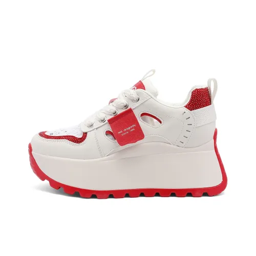 RED DRAGONFLY Низкий топ повседневный женский