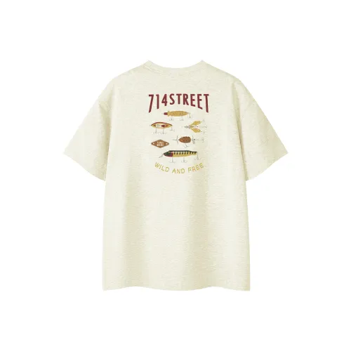 714STREET Унисекс Футболка