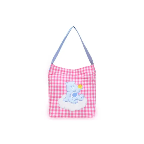 Heart Little Bear Полиэстер Сумка через плечо Женская Розовая Синяя