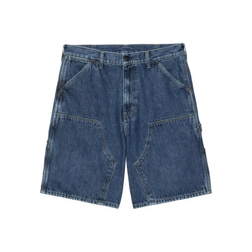 Carhartt WIP Джинсовые шорты Мужские Синие
