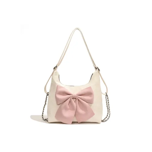 Miss Angel ПУ (полиуретан) Сумка через плечо Сумка на плечо Женская Белая Черная Розовая