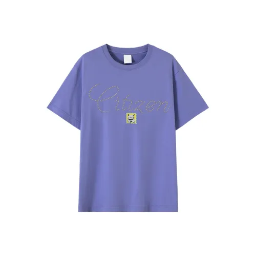 CONP Фиолетовый Унисекс Футболка