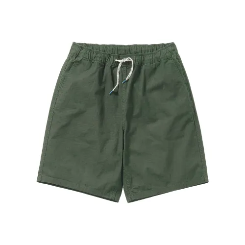 714STREET 100% хлопок Клетка Шорты Унисекс Черный Серый