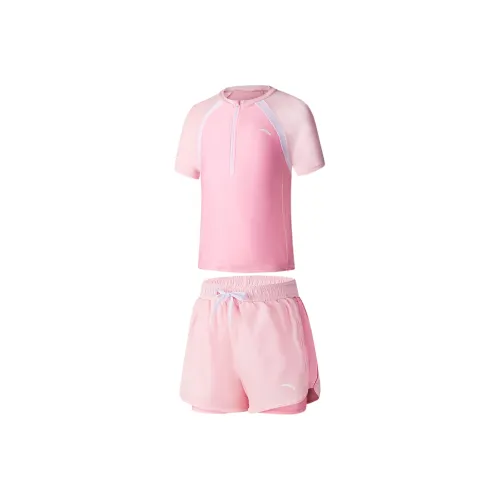 Antakids Облегающий детский купальник для подростков 2-штучный комплект