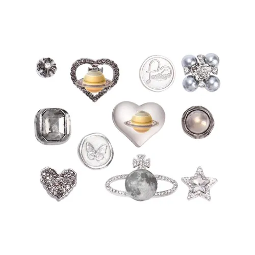 OFLY Metals, Resins Аксессуары для обуви Унисекс