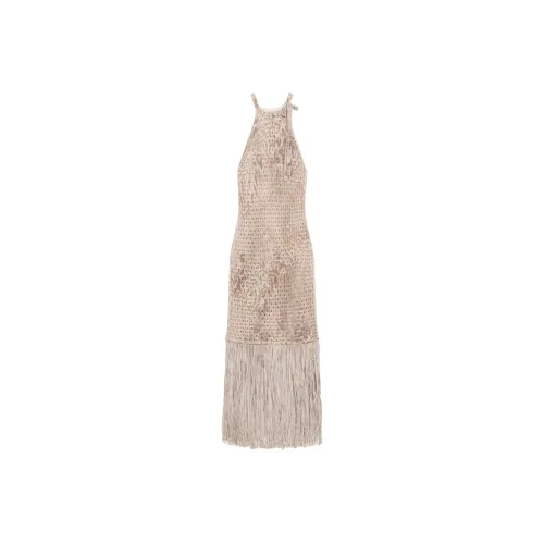 Blumarine Белые Женские Платья без рукавов