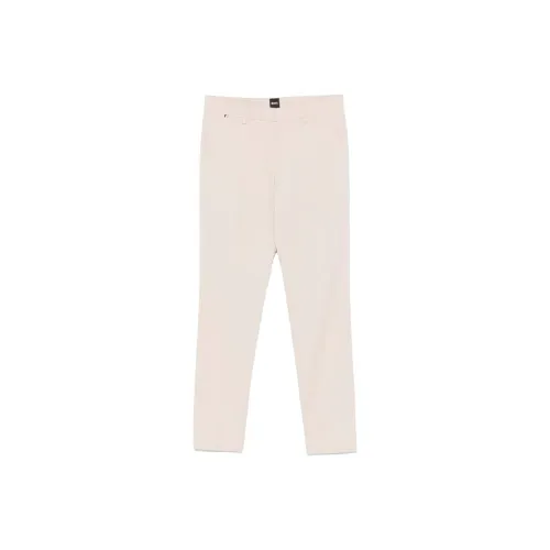 Hugo Boss Повседневные брюки Мужские Бежевые