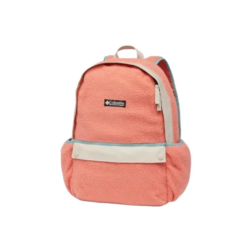 Columbia 14L Outdoor Backpack Outdoor Bag Polyester с Sherpa Fleece Women's