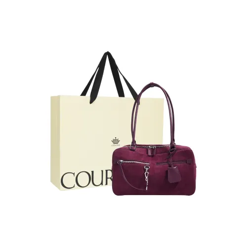 COURONNE Сумка через плечо из коровьей кожи стандартная женская многоцветная