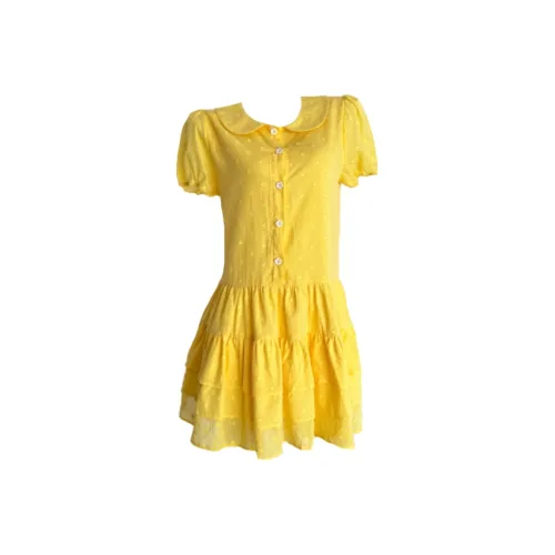 MISTVB Короткий рукав Платье Женское