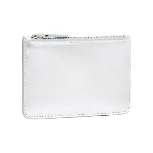 MANSUR GAVRIEL Картхолдер из овечьей шкуры женский серебряный