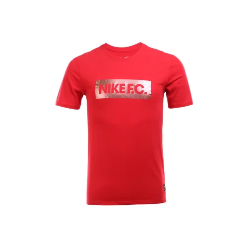 Nike FC Цвет SHFT BLCK T Рубашка Мужская Красный Розовый Розово-красный