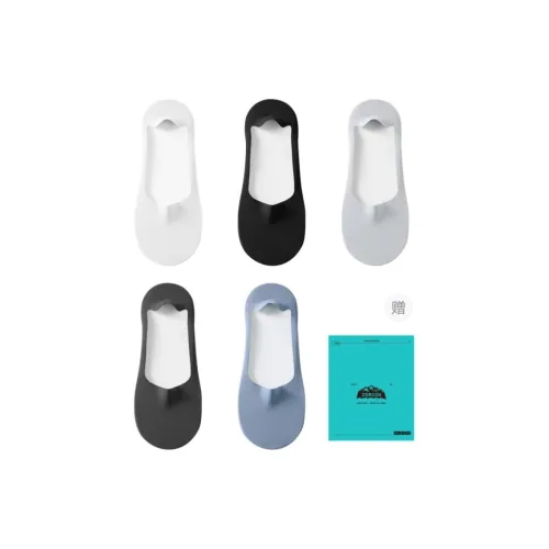 ZEROIN No Show Носки Унисекс 5 пар