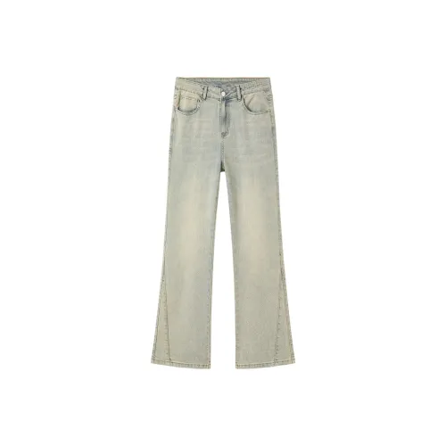 Белый медведь Унисекс Джинсы