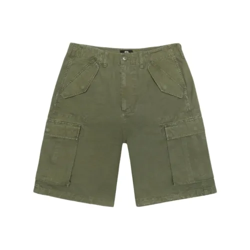 Stussy SS25 Карго Шорты Унисекс