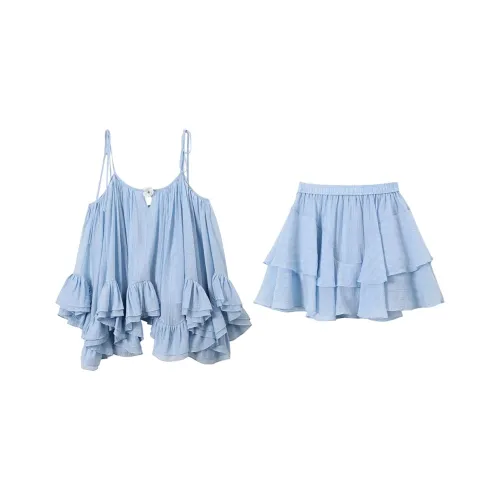 COVER TIME Женские комплекты с юбкой