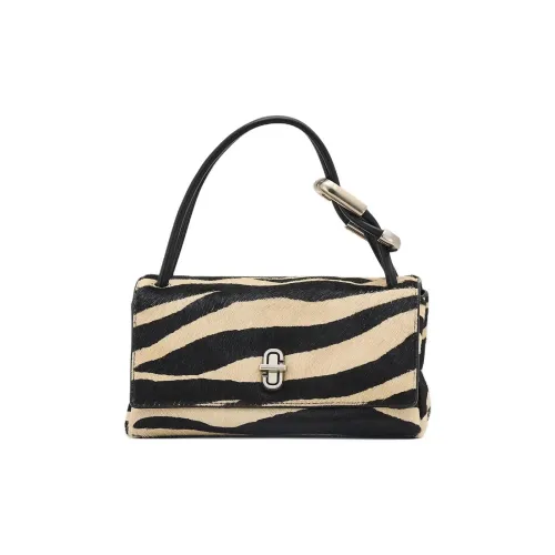 MARC JACOBS Телячья кожа Сумка Мини Женская Черная и Бежевая