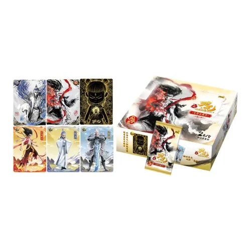 KAYOU 'Нэчжа Волшебный ребенок взбалтывает море' Фильм Коллекционная карта Ling Yan Пачка 2-е издание IP Аниме Карточки Целая коробка