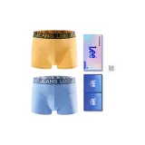 Синий + Теплый Манго Желтый