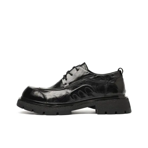 HUITE Повседневные кожаные туфли с низким верхом Мужские