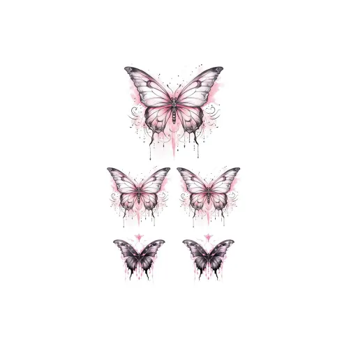 XNTX Временные татуировки унисекс