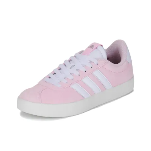 Adidas Vl Court 3,0 Low Топ Скейтборд Кроссовки Женские Розовые