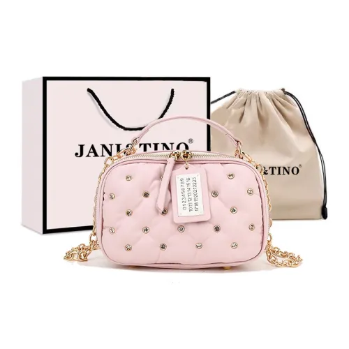 JANITINO ПУ (полиуретан) Сумка Женская Розовая