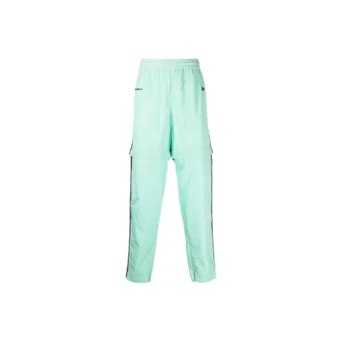 Adidas Циановые Унисекс Брюки карго