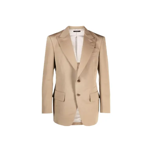 TOM FORD CAMEL Мужские Деловые Костюмы