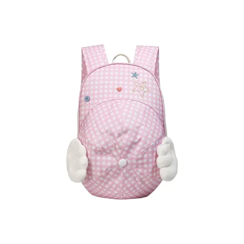 Juju Jimmy Холст Рюкзак Стандартный Женский Розовый