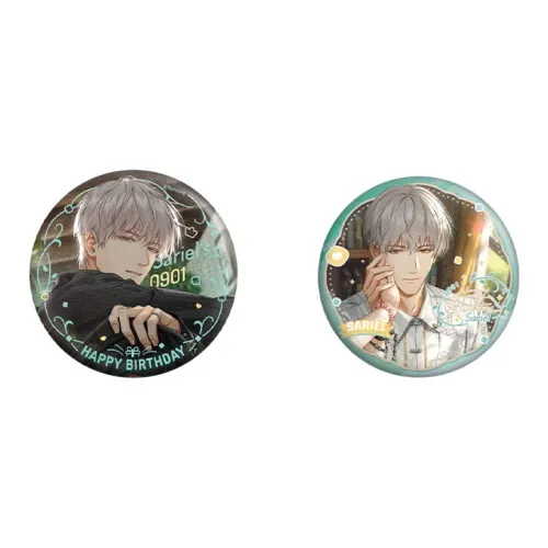 Светлый и Ночной Sariel 2024 Birthday Collection Значки