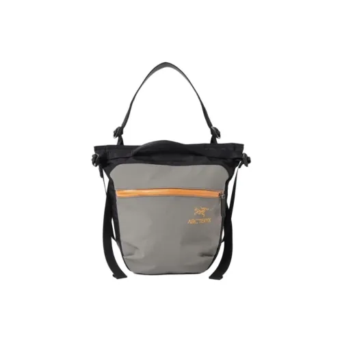 Arcteryx BEAMS Нейлон Одно Плечо Сумка Стандартная Унисекс Серый