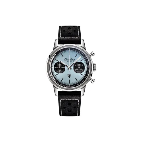 BREITLING Автоматический Механический Часы для мужчин, 41 мм, синий