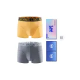 Теплый манго-желтый + серый