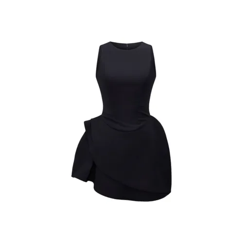 FINDSME GAGA Без рукавов Платье Женское