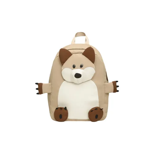 Parker Bear Нейлон Рюкзак Унисекс Многоцветный