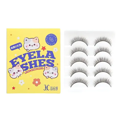 JIANYINGSHU Клеевые ресницы женские