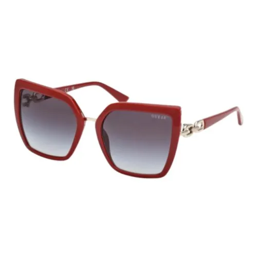GUESS Butterfly Солнцезащитные очки Женские Red