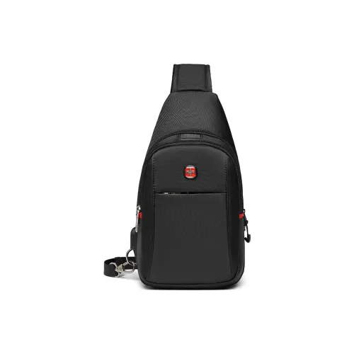 CROSSGEAR Полиэстер Sling Bag Standard Unisex Black