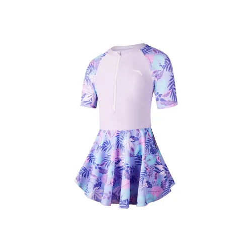 Antakids Купальник Фиолетовый Подростки