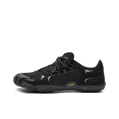 Vibram FIVE Fingers Низкий Топ Кроссовки для тренировок Мужские Черные