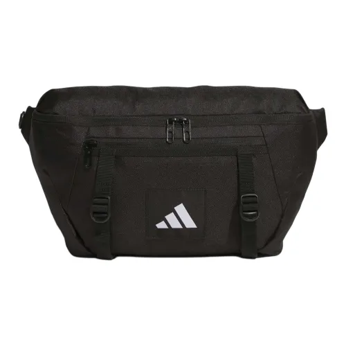 Adidas Полиэстер Бананка Унисекс Черный