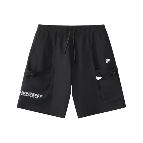 FILA FUSION FILA FUSION X Повседневные шорты Мужской Глубокий черный BK