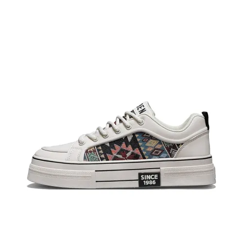 Grumpy Ram Slip Resistant Abrasion Resistant Breathable Low-Top Skateboard Shoes Men's