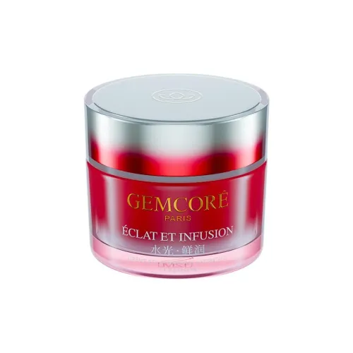 GEMCORE Стеклянная кожа Radiance Лицо Крем Увлажняющий Смягчающий и Гидратирующий