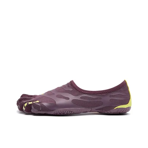 Vibram FIVE Fingers Обувь Дышащая Быстросохнущая Низкий Верх Кроссовки для тренировок Женские Фиолетовые