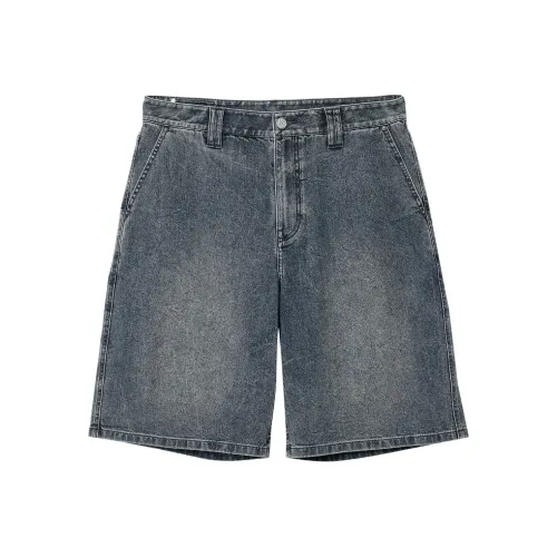 JACK&JONES A14 Темно-джинсовый синий Мужские джинсовые шорты