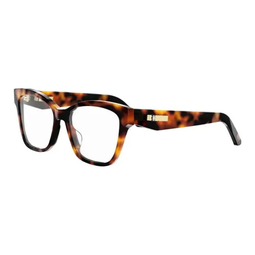 DIOR Оправы для очков Cat Eye Unisex Tortoiseshell