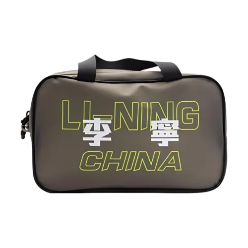 LINING TPU Сумка Туалетная сумка Обычная Унисекс Коричневый